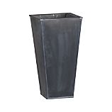 Zinc 19.5" Tall Square Planter
