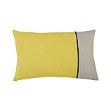 Zipper Yellow 20"x13" Pillow