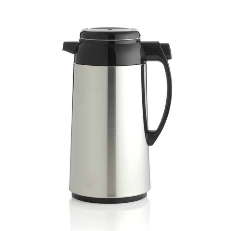 Zojirushi StainlessSteel Thermal Coffee Carafe Crate and Barrel