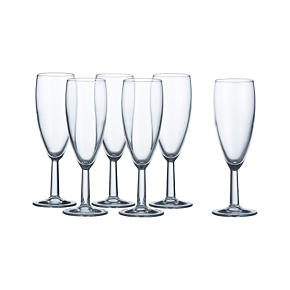 Zoom Flutes Set of Six