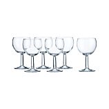Zoom Wine Glasses Set of Six