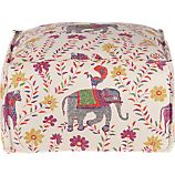 Zuni Pouf
