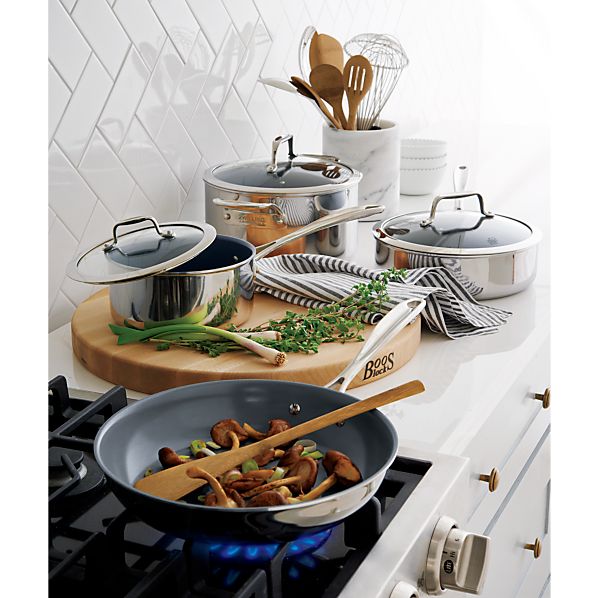 ZWILLING ® J.A. Henckels VistaClad Ceramic Nonstick 7Piece Cookware