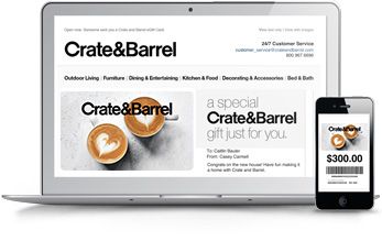 eGiftCard Example