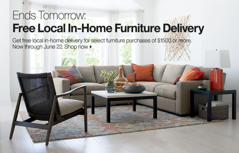 Furniture, Home Decor and Wedding Registry Crate and Barrel