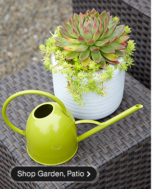 Garden, Patio