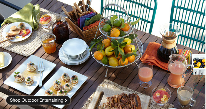 Outdoor Entertaining