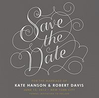Save the Dates