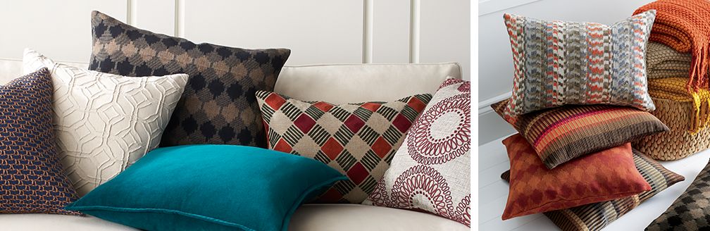 Decorative Throw Pillows and Accent Pillows Crate and Barrel