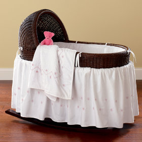 Espresso Nod Bassinet and Bedding Sets