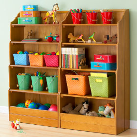 Bankable Bookcase, 60 (Lt. Honey)
