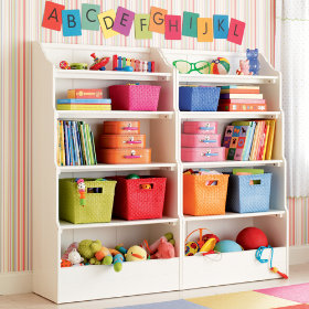 Bankable Bookcase, 60 (White)