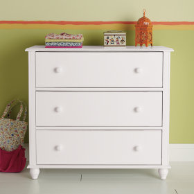 3-Drawer Jenny Lind Dresser