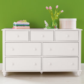 7-Drawer Jenny Lind Dresser
