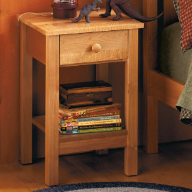 Simple Nightstand (Natural)