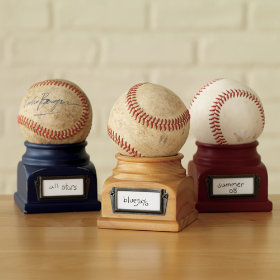 Baseball Podium (Tomato)
