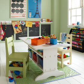 Elementary Table (White)