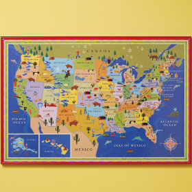 This Map Is Your Map Wall Art