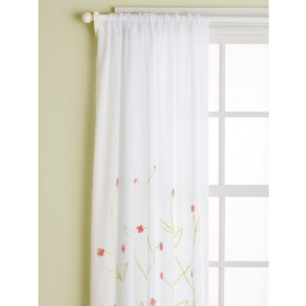 Hanging Garden Curtain Panels (Pink)