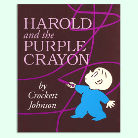 Harold and the Purple Crayon by Crockett Johnson