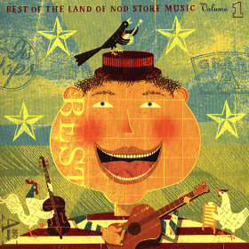 Nods Best Kids Music CD Volume 1 Various Artists