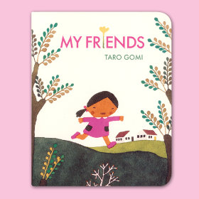 My Friends by Taro Gomi