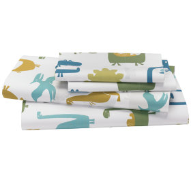 When Dinosaurs Roamed Sheet Set