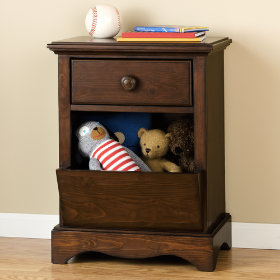 Walden Nightstand (Chocolate)
