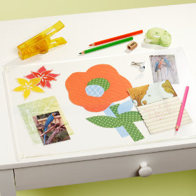 I Can See Clearly Now Desk Mat