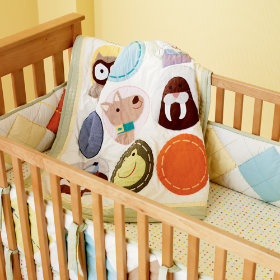 All Creatures Great and Small Crib Bumper