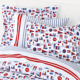 Nodical Nautical Bedding