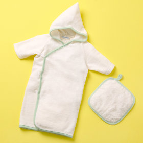 Its a Wash Hooded Kimono