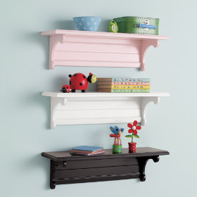 Scroll with the Changes Shelves (Espresso)