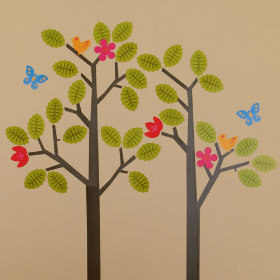 Branching Out Wall Decals