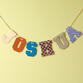 See Your Name in Varsity Font Wallpaper