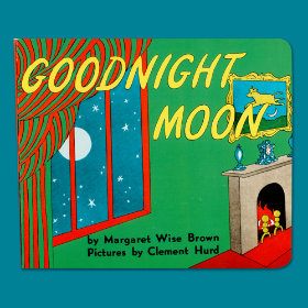 Goodnight Moon Board Book by Margaret Wise Brown