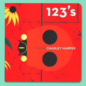 123s by Charley Harper