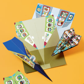 Know When To Fold Em Paper Airplanes