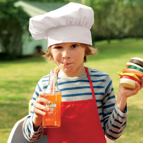 Kiss The Cook BBQ Chef Hat