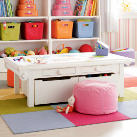 Activity Table Complete Set (White)