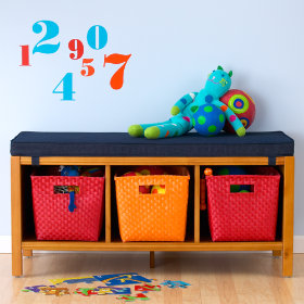 3-Cube Bench (Lt. Honey)