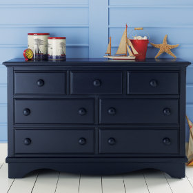 Walden 7-Drawer Dresser (Midnight Blue)