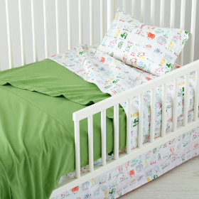 Field Guide Toddler Sheet Set