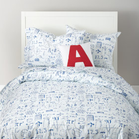 Show Your Work Bedding