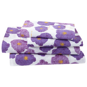 Poppy Sheet Set