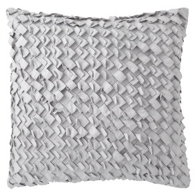 Antique Chic Basketweave Throw Pillow
