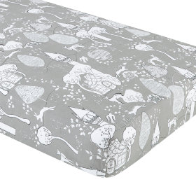 Once Upon a Crib Fitted Sheet