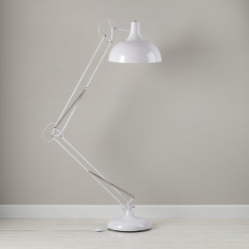 Wow, Thats a Big Lamp (White)