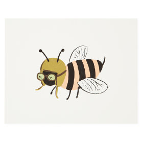 Bug Prints (Bee)