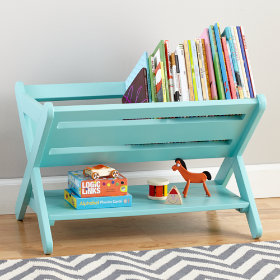Good Read Book Caddy (Azure)